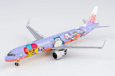 1:400 NG China Airlines A321 neo B-18101 (Pikachu Jet - Pokemon )