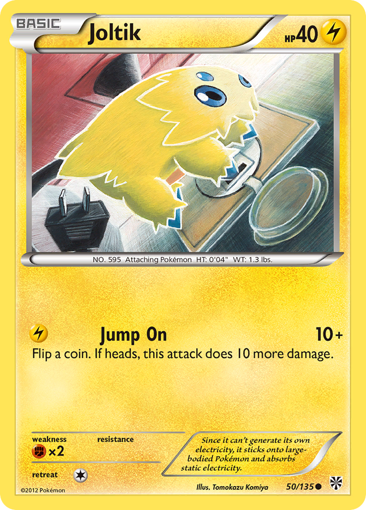 Joltik (50/135) [Black & White: Plasma Storm] Lightly Played