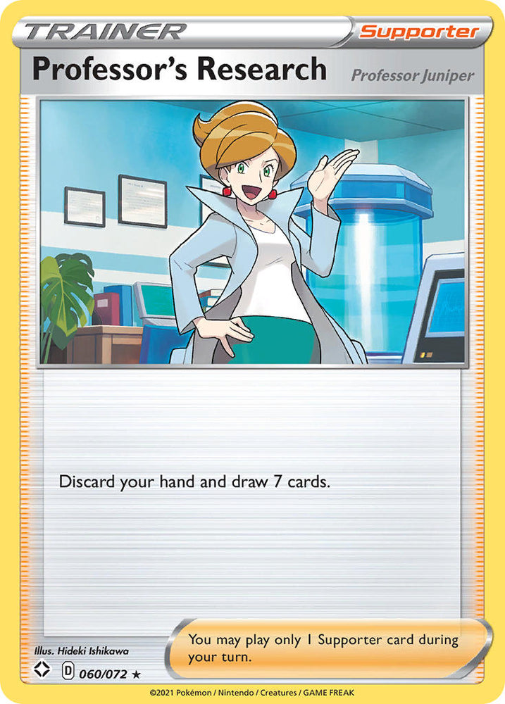 Professor's Research (060/072) [Sword &amp; Shield: Shining Fates] Near Mint