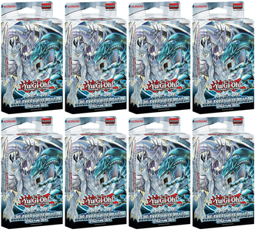 Saga of Blue-Eyes White Dragon - Structure Deck Display (1st Edition)