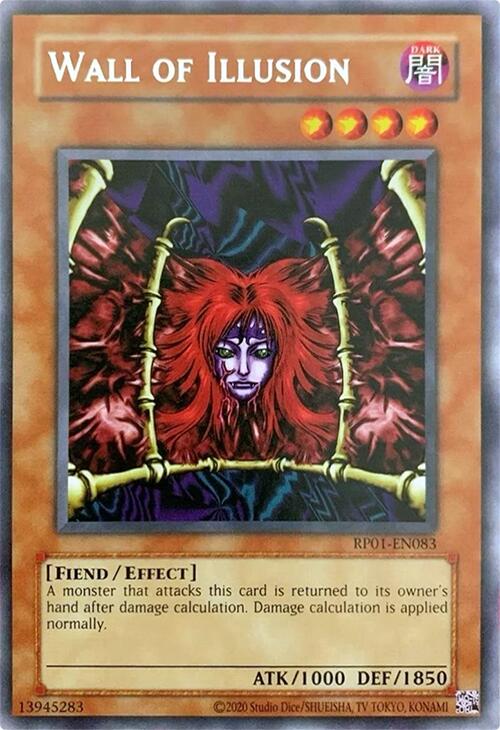 Wall of Illusion [RP01-EN083] Common