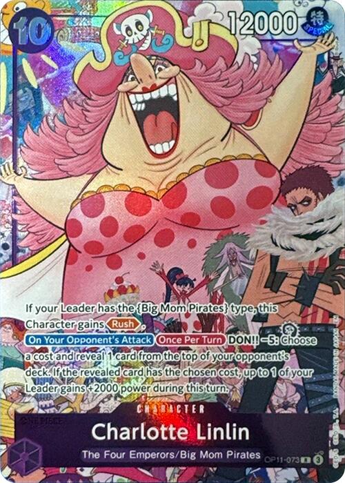 Charlotte Linlin (Premium Card Collection -6 assort vol.1-) [One Piece Promotion Cards]