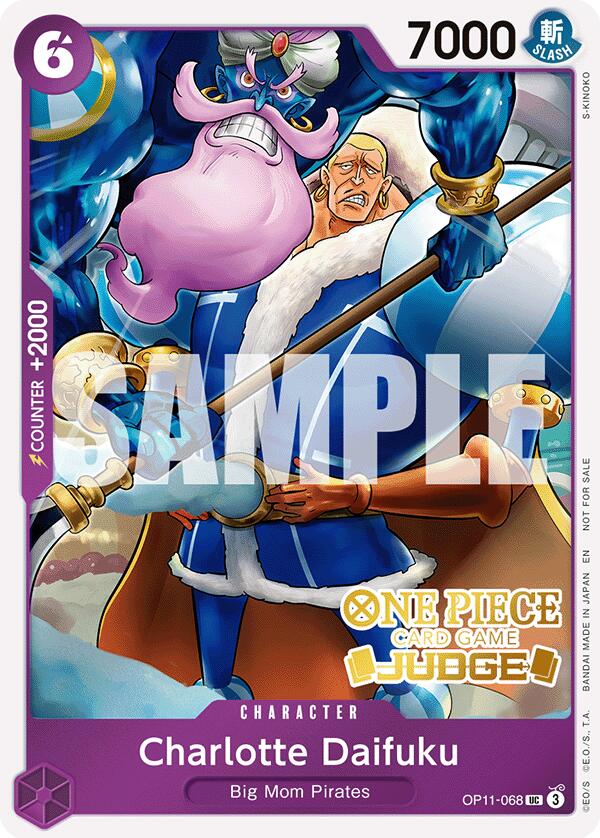 Charlotte Daifuku (Judge Pack Vol. 7) [One Piece Promotion Cards]