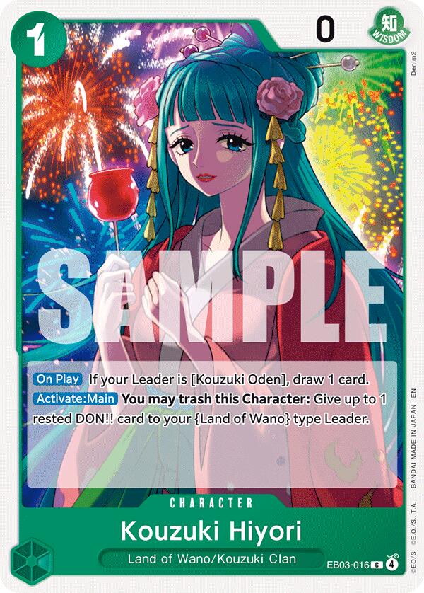 Kouzuki Hiyori [Extra Booster: One Piece Heroines Edition]