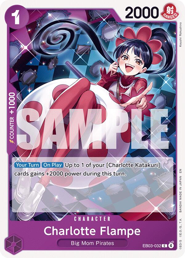 Charlotte Flampe [Extra Booster: One Piece Heroines Edition]