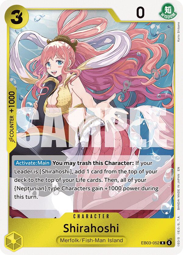 Shirahoshi [Extra Booster: One Piece Heroines Edition]