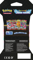 Chaos Rising Sleeved Booster Pack