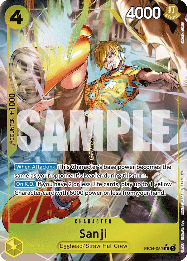 Sanji (Alternate Art) [Adventure on Kami's Island]