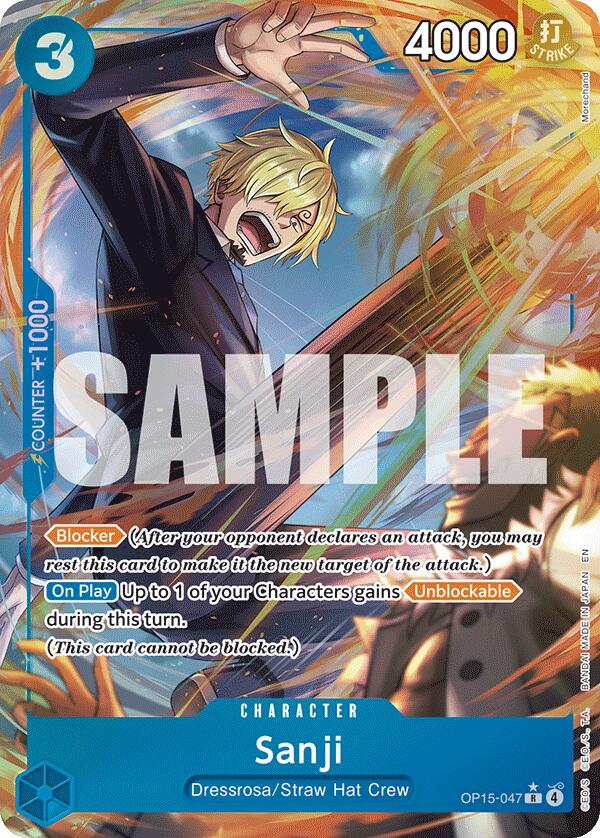Sanji (Alternate Art) [Adventure on Kami's Island]