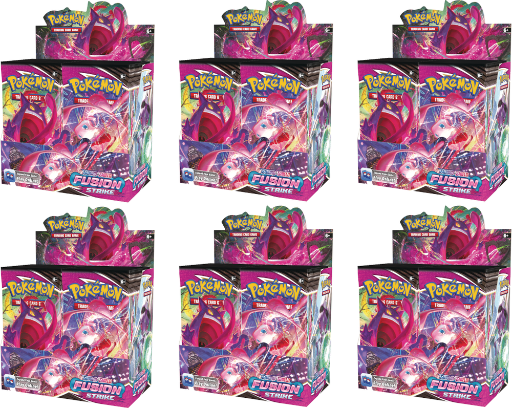 Sword & Shield: Fusion Strike - Booster Box Case