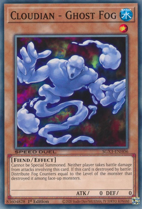 cloudian deck yugioh Cloudian