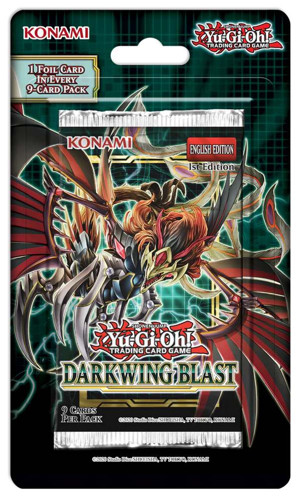 Yu-Gi-Oh! 1st Ed Darkwing Blast 1st Edition Sleeved Blister Case (240 count)