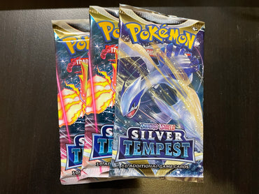POKEMON Silver Tempest X100 Booster Packs SEALED