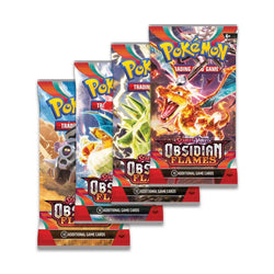 Pokémon TCG: Scarlet & Violet-Obsidian Flames Booster Display Box (36 Packs)