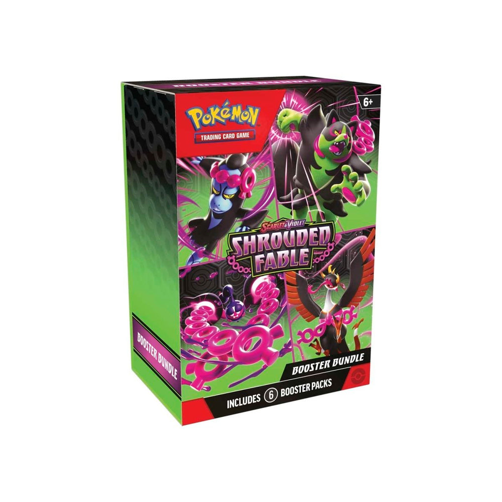 POKEMON SCARLET AND VIOLET SHROUDED FABLE BOOSTER BUNDLE (PRE ORDER)