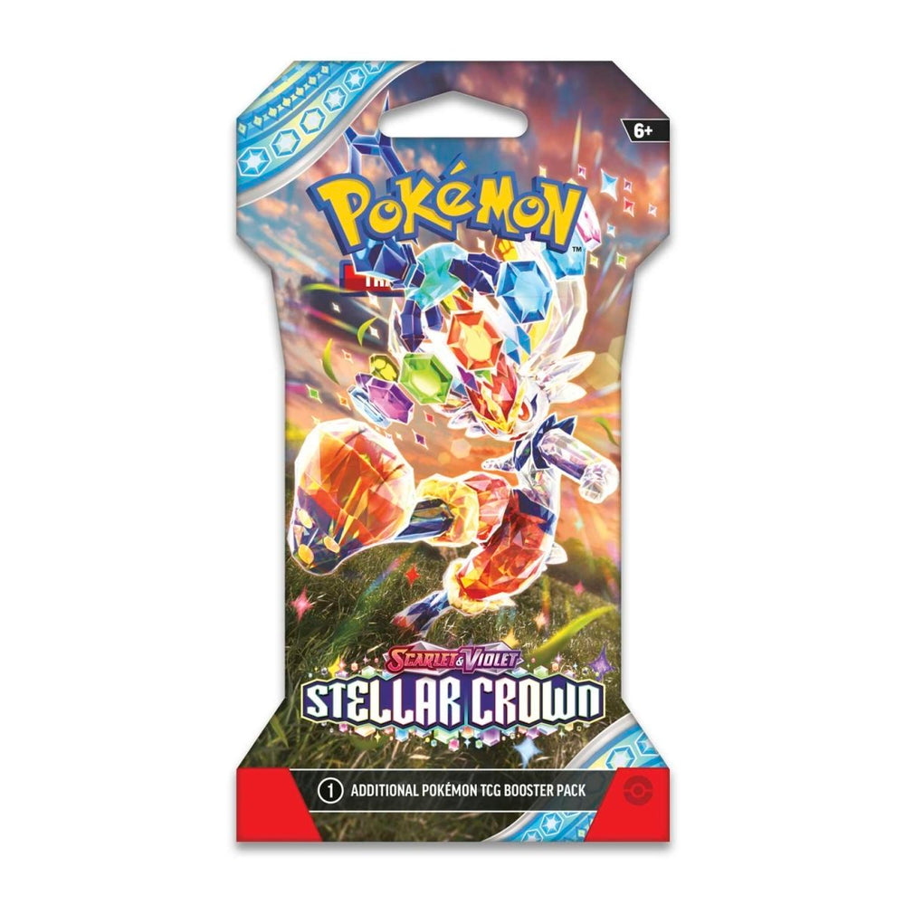 Scarlet & Violet: Stellar Crown - Sleeved Booster Pack