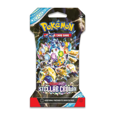 Scarlet & Violet: Stellar Crown - Sleeved Booster Pack