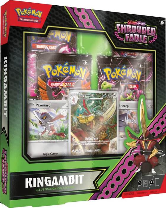 POKEMON SCARLET AND VIOLET SHROUDED FABLE GRENINJA EX SPECIAL ILLUSTRATION COLLECTION (PRE ORDER)