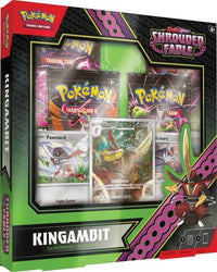 POKEMON SCARLET AND VIOLET SHROUDED FABLE KINGAMBIT ILLUSTRATION COLLECTION (PRE ORDER)
