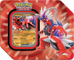 Paldea Legends Tins (Koraidon ex)