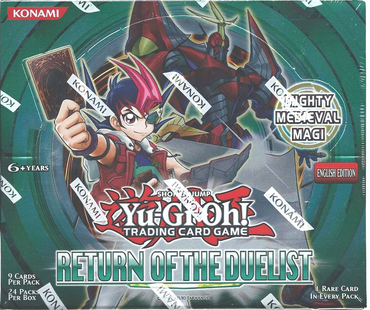 Return of the Duelist - Booster Box (Unlimited)