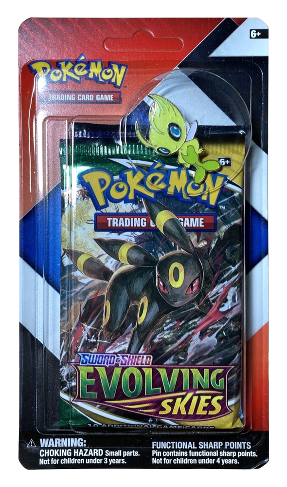 2-Pack Pin Blister (Celebi)