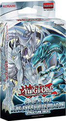 Saga of Blue-Eyes White Dragon - Structure Deck Display (1st Edition)