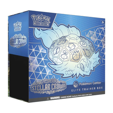 Scarlet & Violet: Stellar Crown - Elite Trainer Box