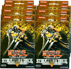 Warrior's Triumph - Structure Deck Display (1st Edition)