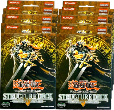 Warrior's Triumph - Structure Deck Display (1st Edition)
