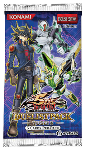 Duelist Pack: Yusei 3 [UK Version] - Booster Pack (1st Edition)