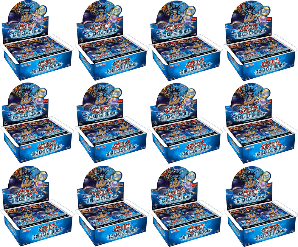 Legendary Duelists: Duels From the Deep - Booster Box Case (1st Edition)