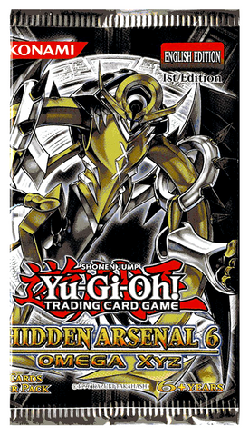 Hidden Arsenal 6: Omega XYZ - Booster Box (1st Edition)