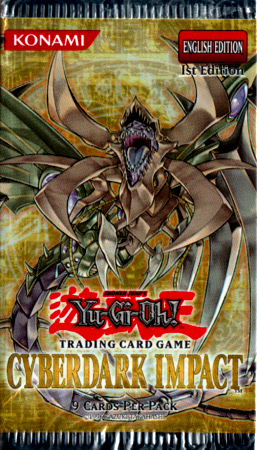 Cyberdark Impact - Booster Box (1st Edition)