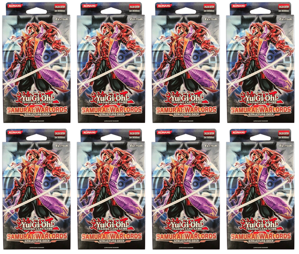 Samurai Warlords - Structure Deck Display (1st Edition)