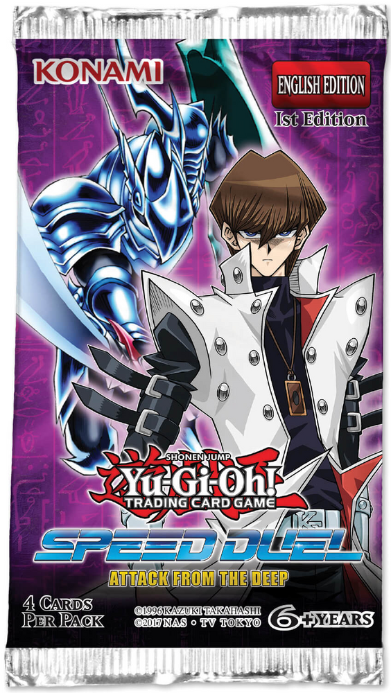Speed Duel: Attack from the Deep - Booster Box (1st Edition)