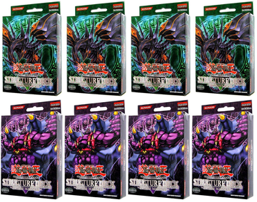 Dragon's Roar & Zombie Madness - Structure Deck Display (1st Edition)