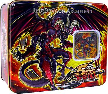 Collectible Tin - Red Dragon Archfiend