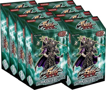 Spellcaster's Command - Structure Deck Display (1st Edition)