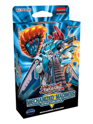 Mechanized Madness - Structure Deck Display (1st Edition)