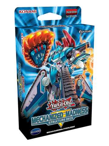 Mechanized Madness - Structure Deck Display (1st Edition)