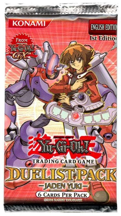 Duelist Pack 1: Jaden Yuki - Booster Box (1st Edition)