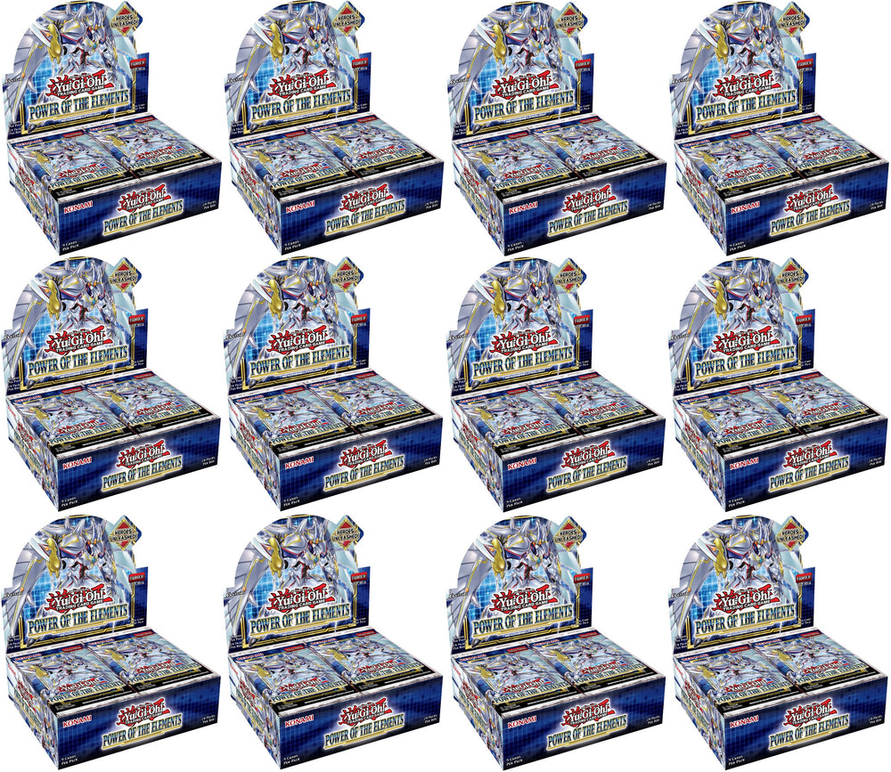 Power of the Elements - Booster Box Case (1st Edition)