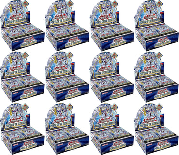 Power of the Elements - Booster Box Case (1st Edition)