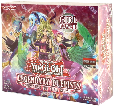 Legendary Duelists: Sisters of the Rose - Booster Box (1st Edition)
