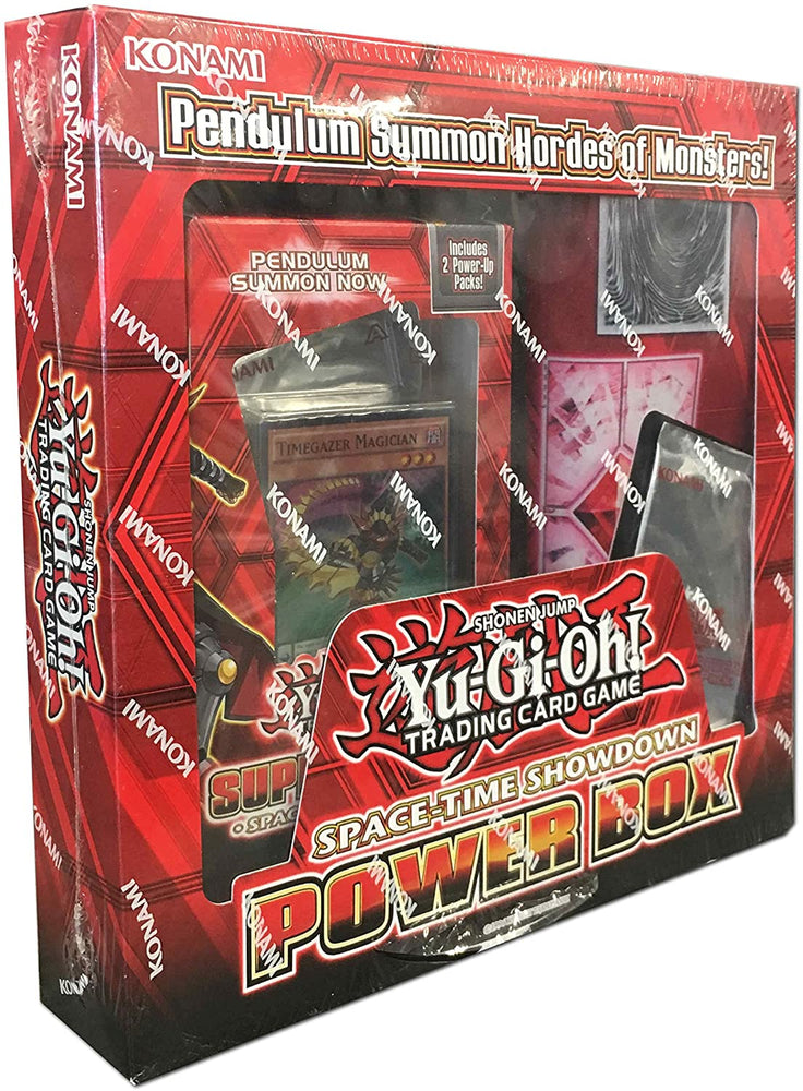 Space-Time Showdown Power Box