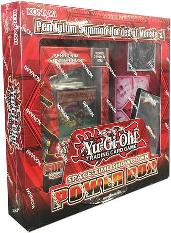 Space-Time Showdown Power Box
