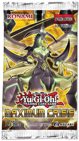 Maximum Crisis - Booster Box (1st Edition)