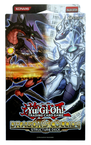 Dragons Collide - Structure Deck Display (Unlimited)