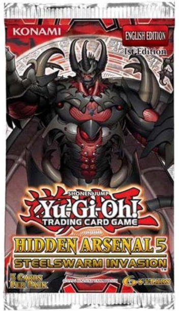 Hidden Arsenal 5: Steelswarm Invasion - Booster Box (1st Edition)